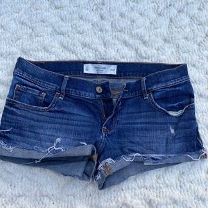 Abercrombie & Fitch Jean shorts